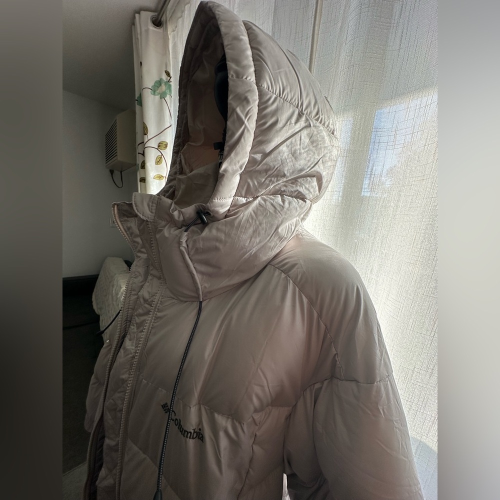 Omni heat Columbia Long puffer coat - Picture 12 of 16